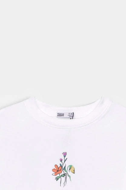 Back Print Jersey T-Shirt - Cougar Clothing