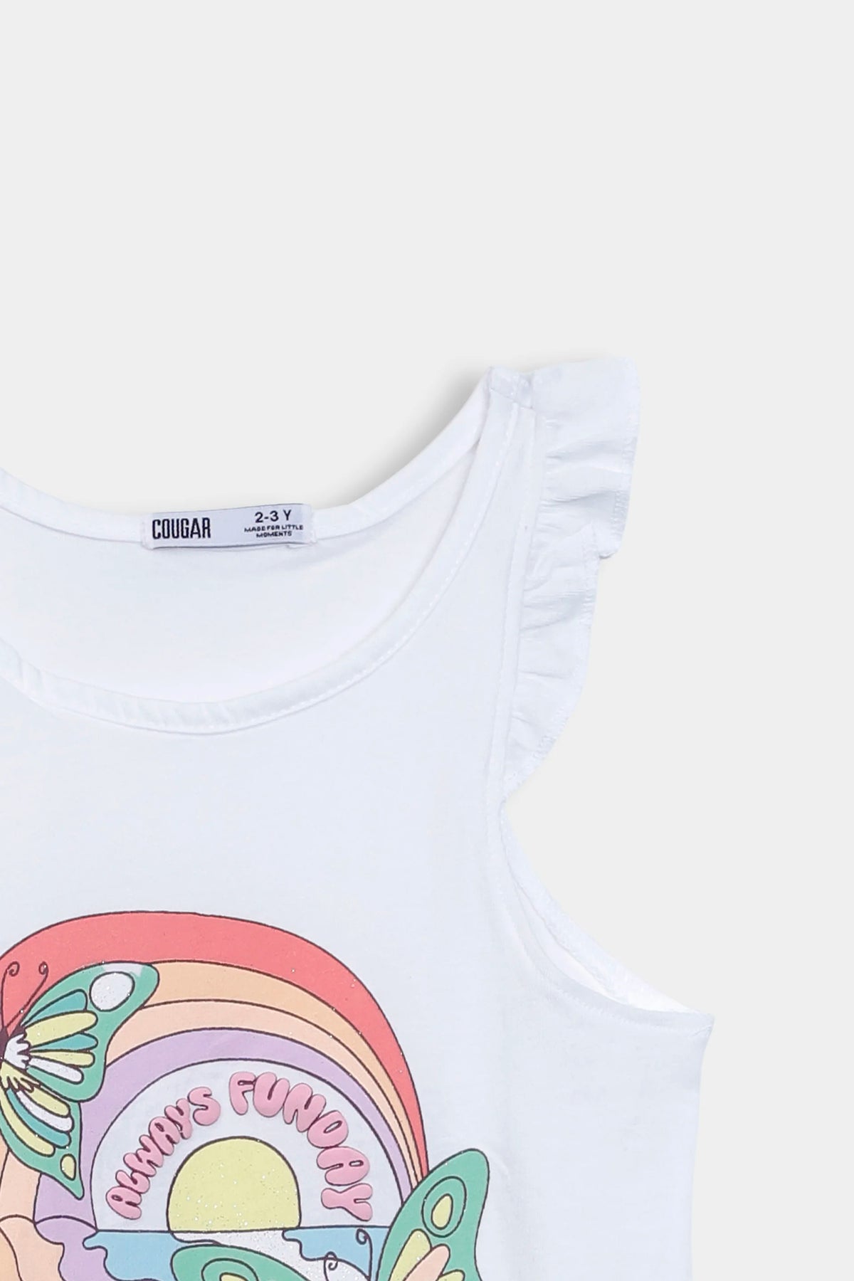 Graphic Knit Tank Top - Cougar Clothing