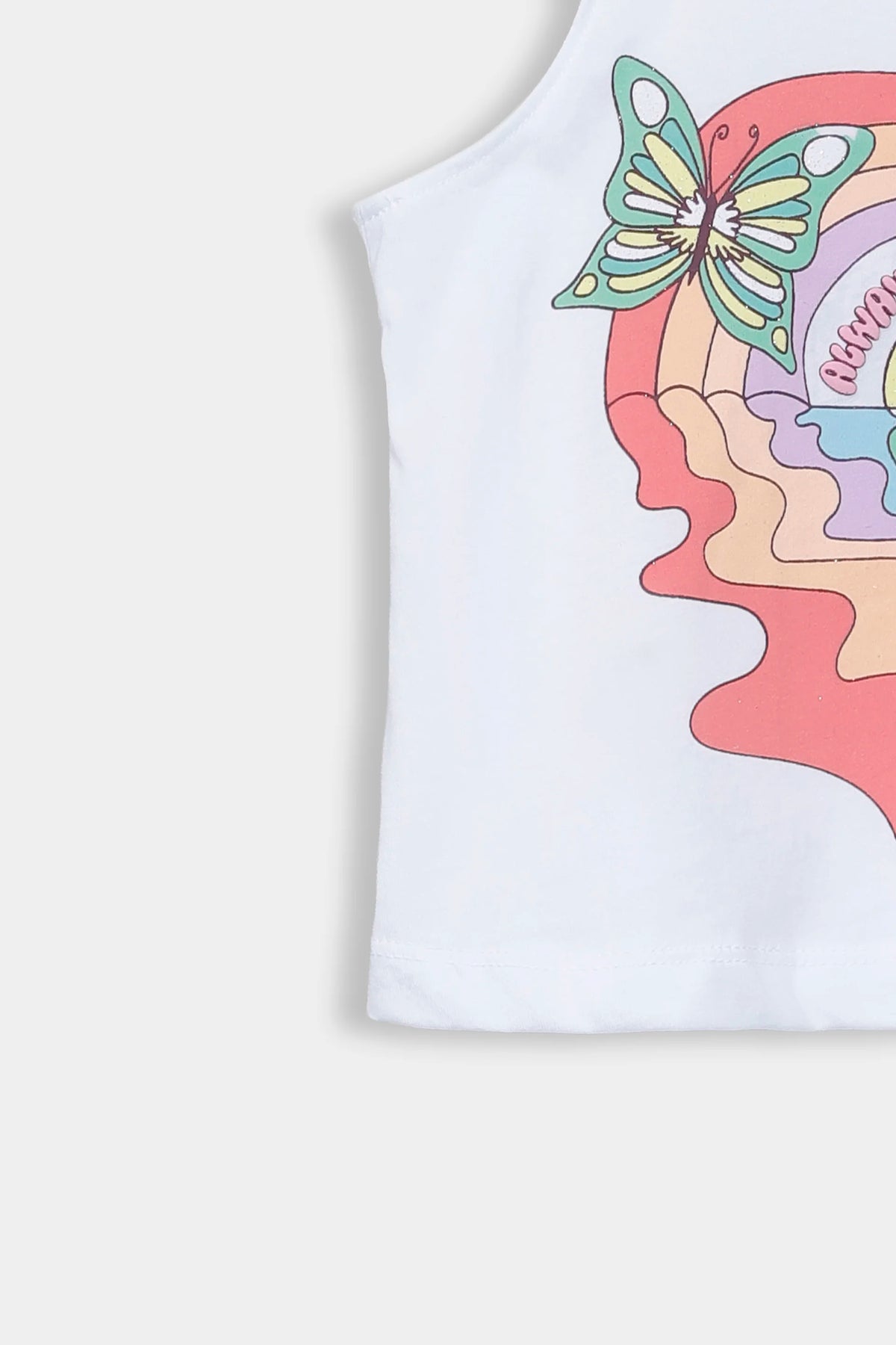 Graphic Knit Tank Top - Cougar Clothing