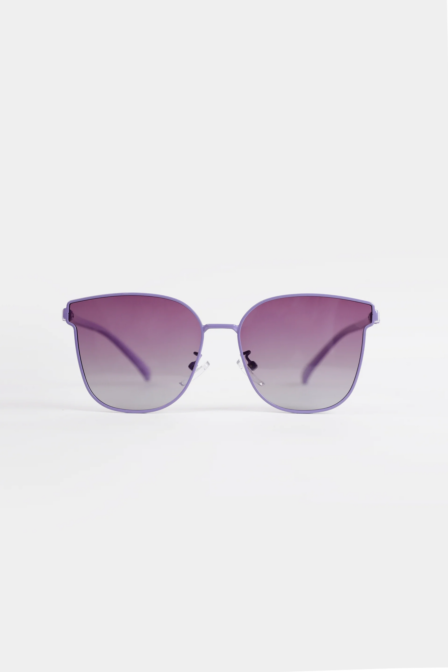 Square-Framed Gradient Sunglasses - Cougar Clothing