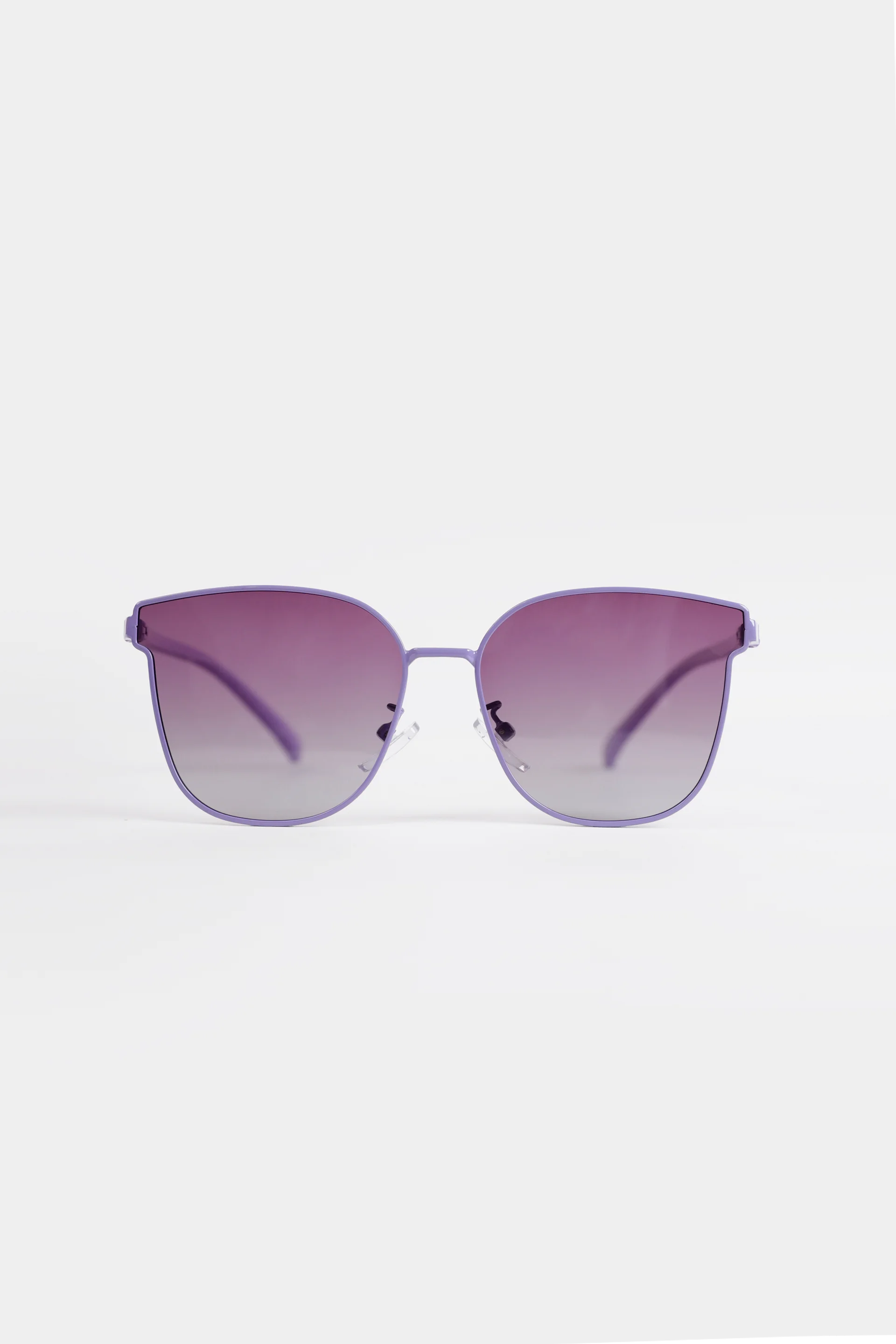 Square-Framed Gradient Sunglasses - Cougar Clothing