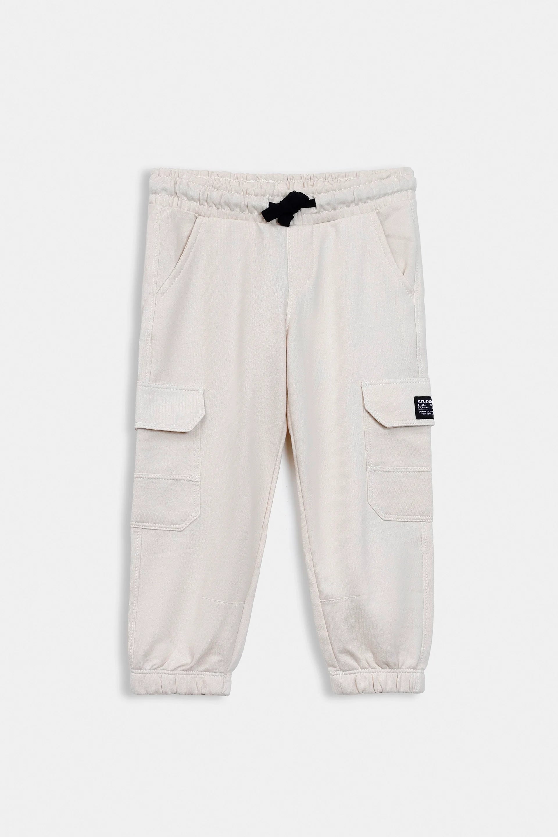 Terry Cargo Trousers - Cougar Clothing
