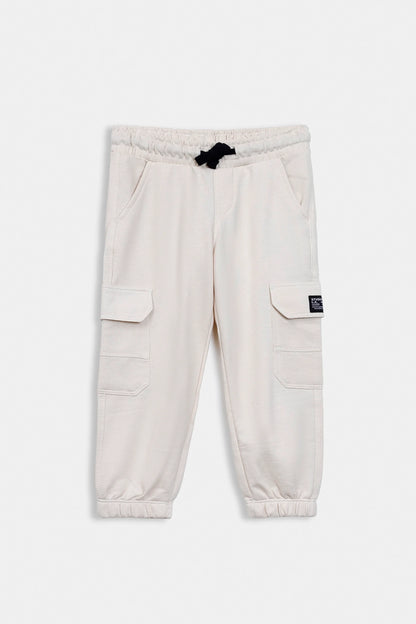Terry Cargo Trousers - Cougar Clothing
