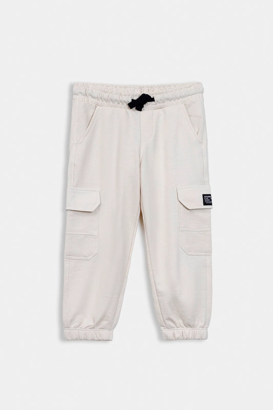 Terry Cargo Trousers - Cougar Clothing