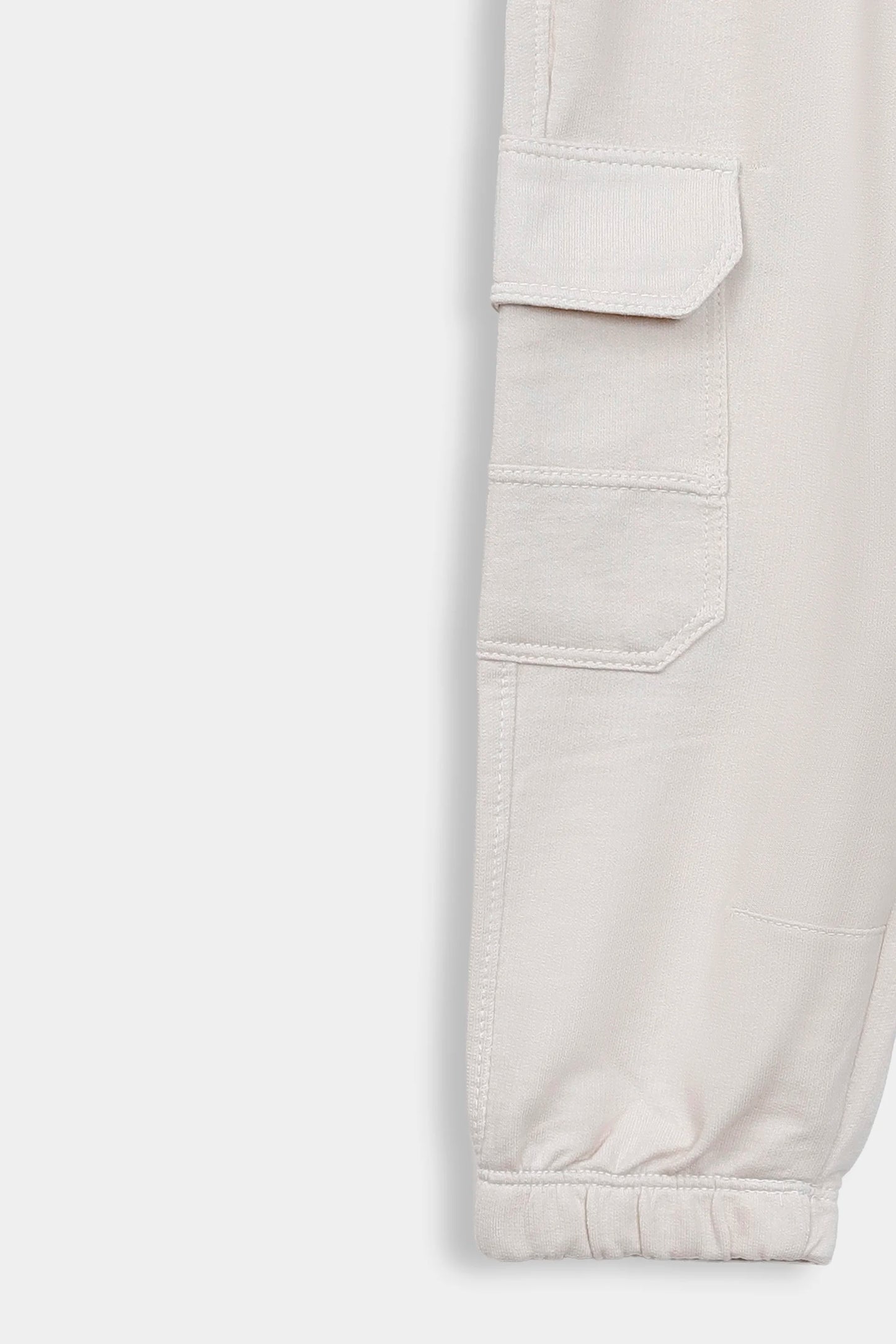 Terry Cargo Trousers - Cougar Clothing