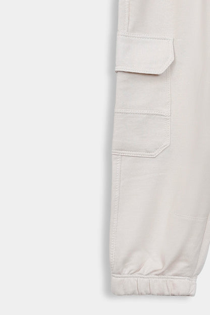 Terry Cargo Trousers - Cougar Clothing