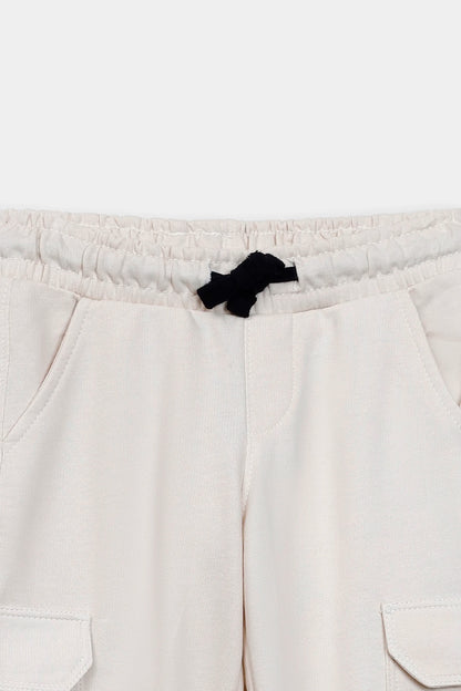 Terry Cargo Trousers - Cougar Clothing