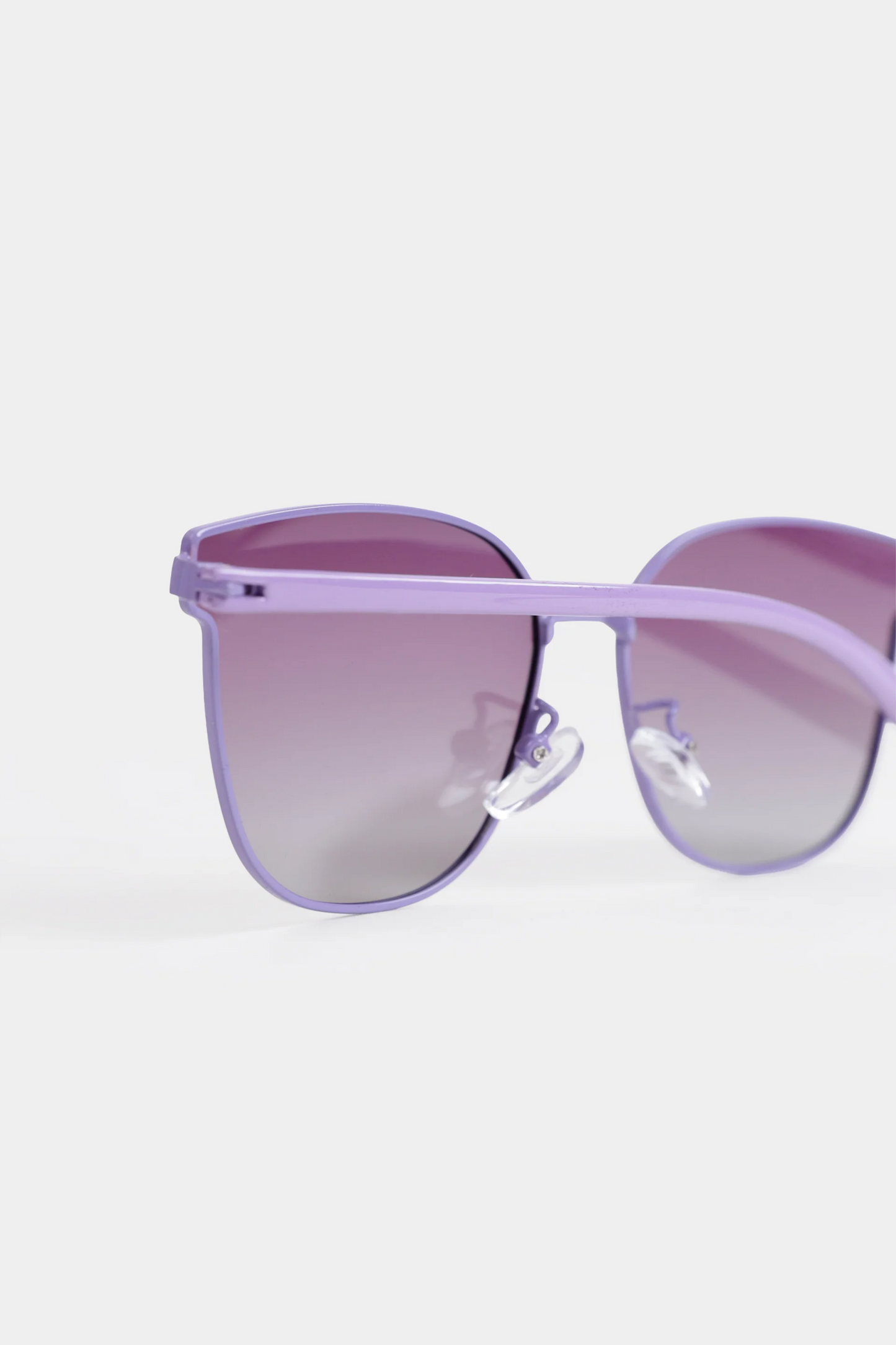 Square-Framed Gradient Sunglasses - Cougar Clothing