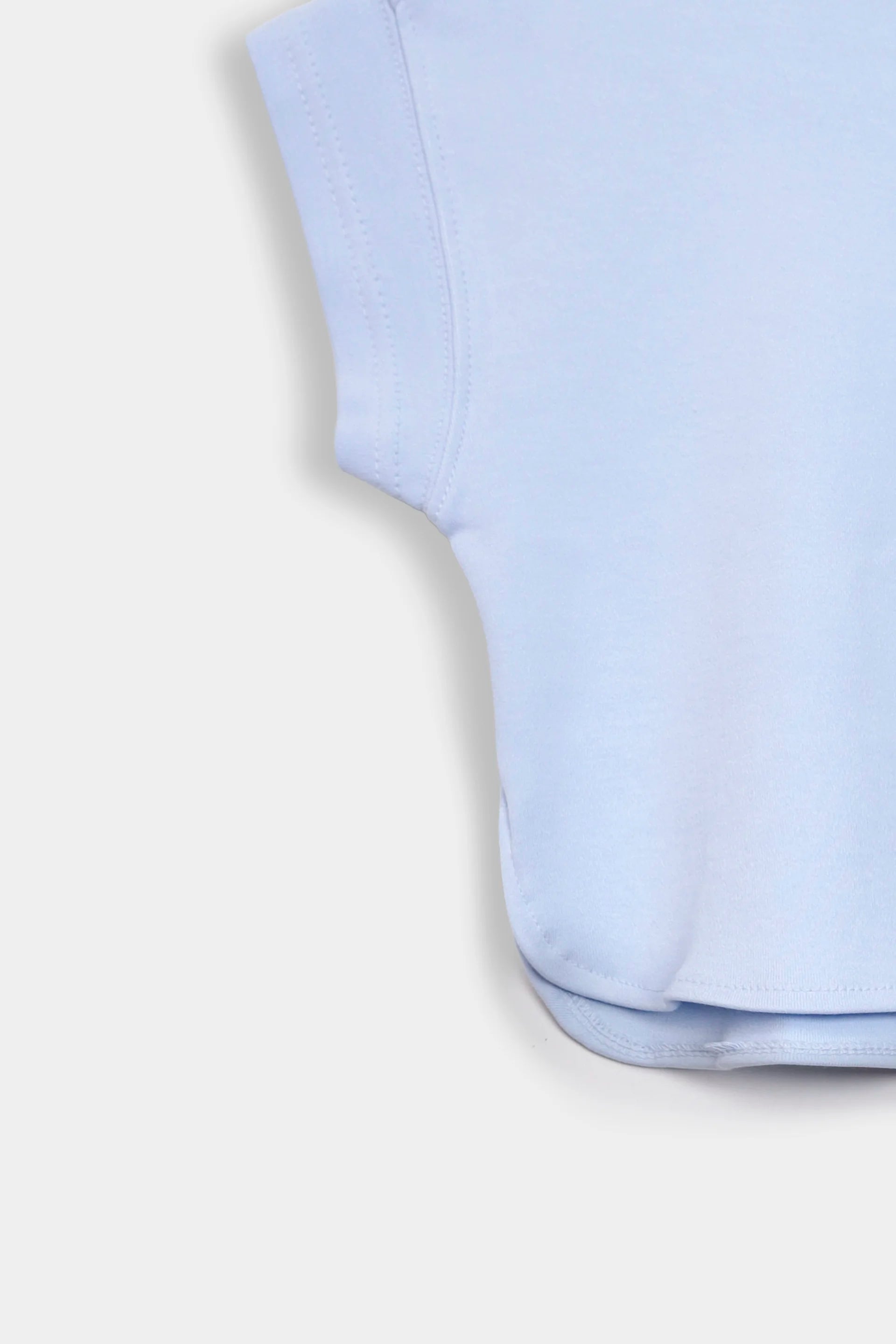 Interlock Text Print T-Shirt - Cougar Clothing