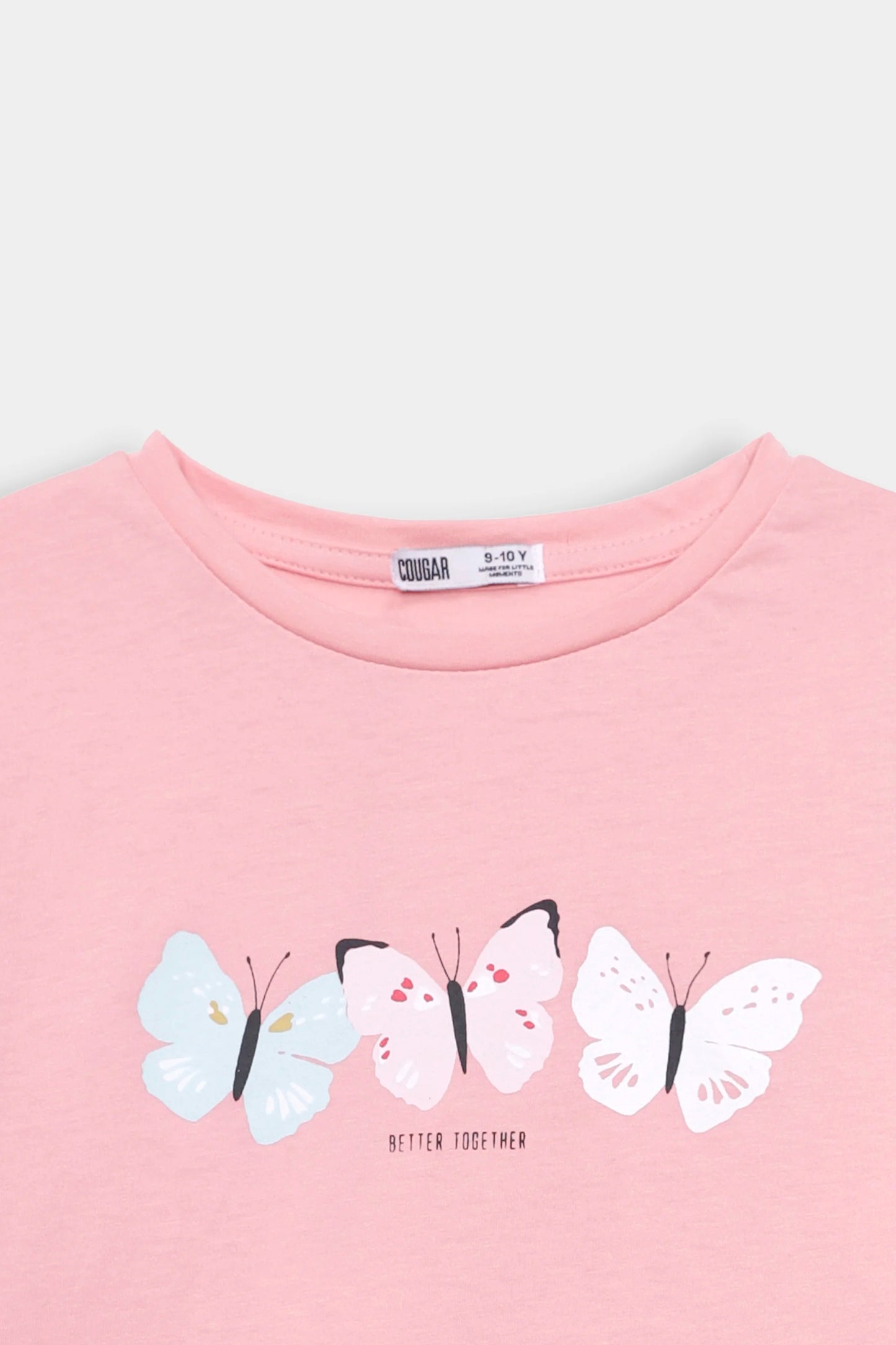 Butterfly Printed T-Shirt Jersey - Cougar Clothing