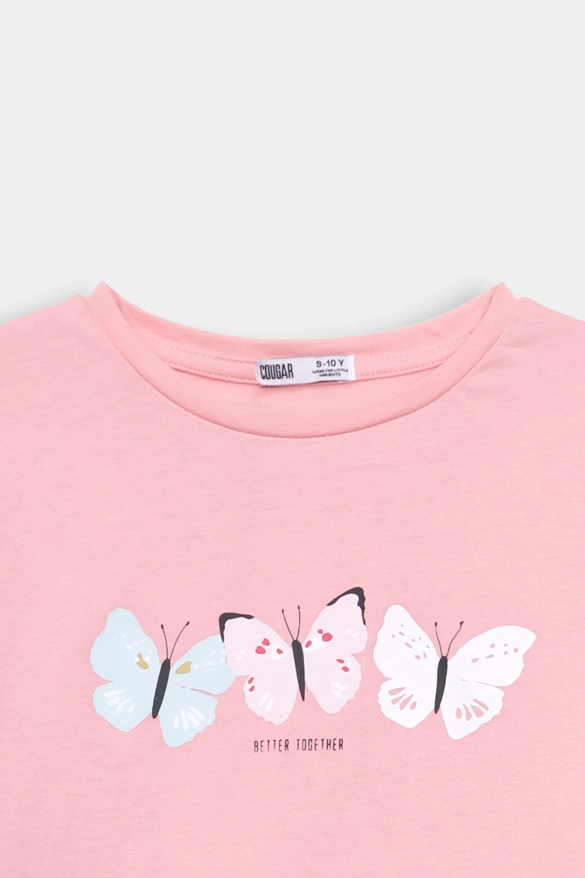 Butterfly Printed T-Shirt Jersey - Cougar Clothing