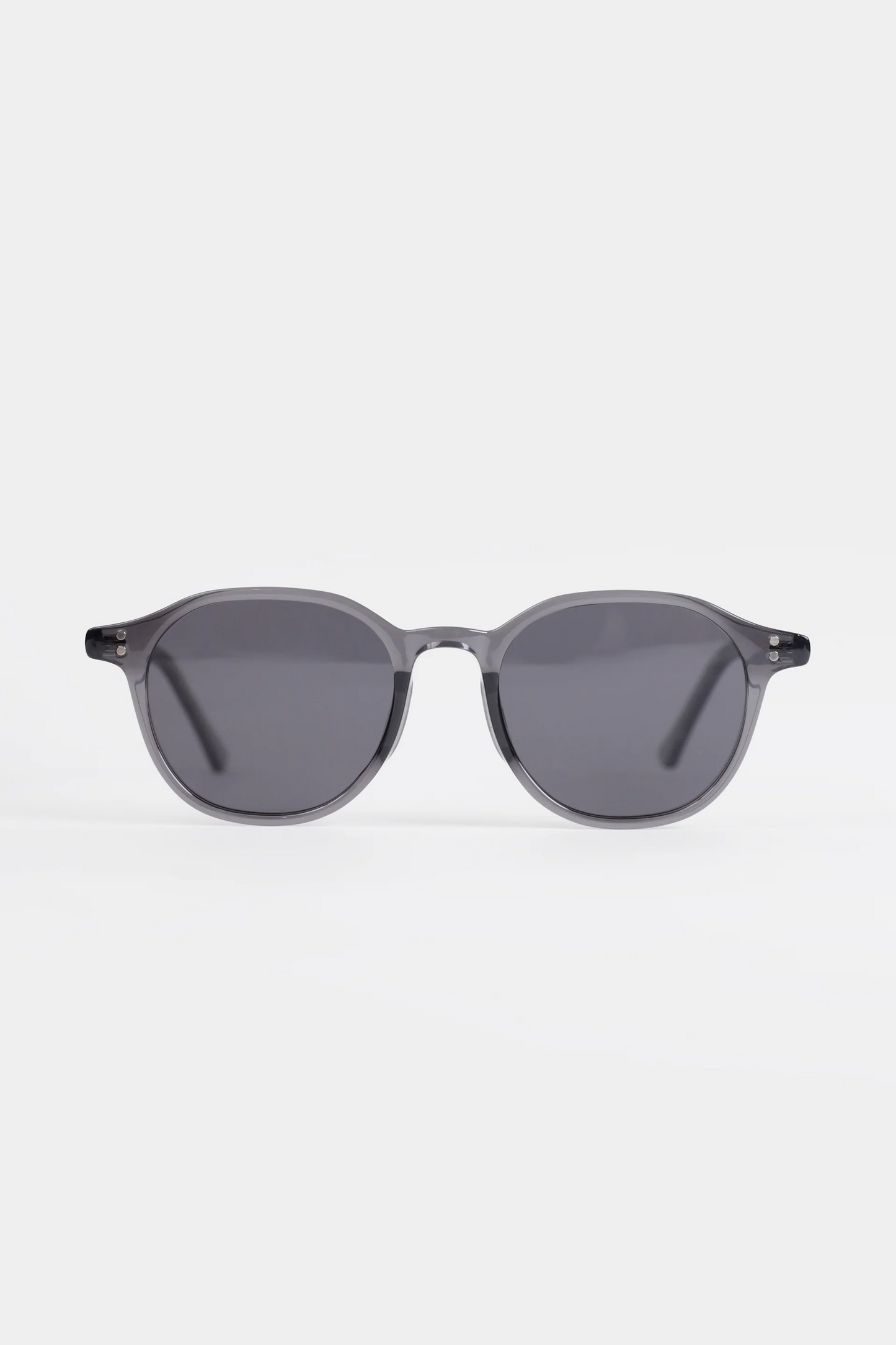 Tinted Round Sunglasses - Cougar Clothing