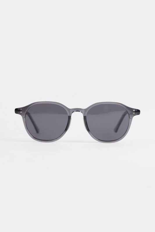 Tinted Round Sunglasses - Cougar Clothing