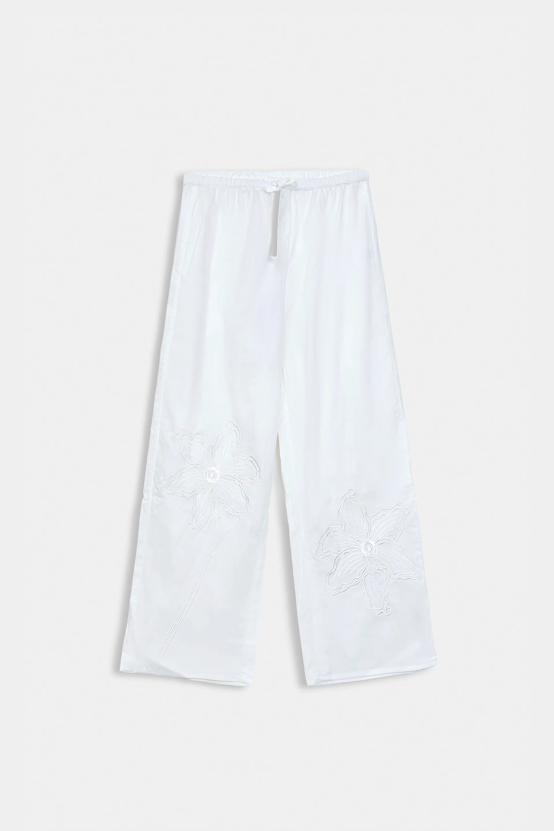 Embroidered Trousers - Cougar Clothing