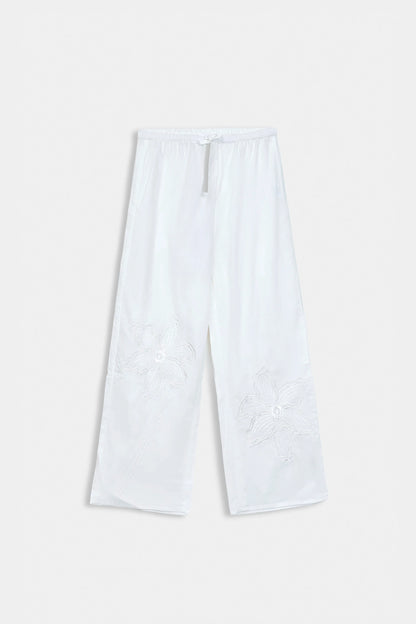 Embroidered Trousers - Cougar Clothing