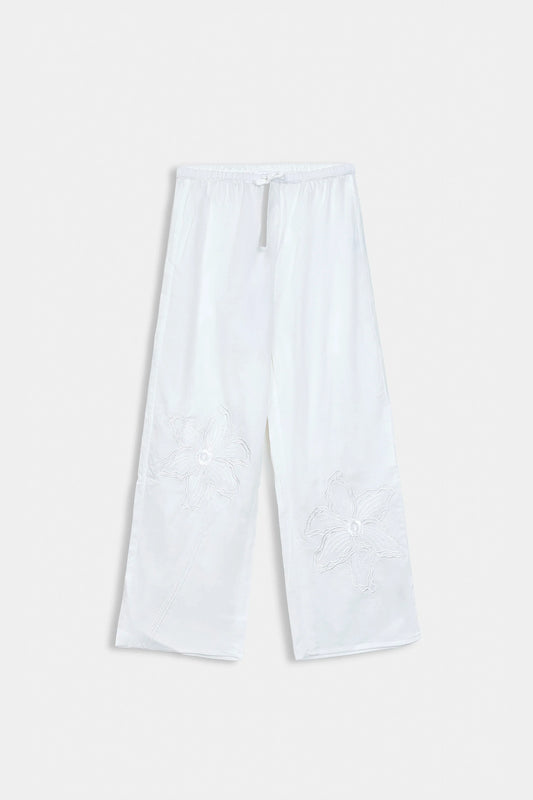 Embroidered Trousers - Cougar Clothing