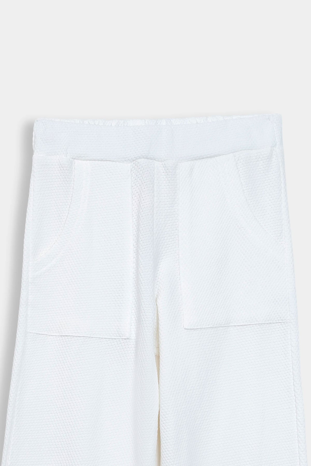 Popcorn Knit Trousers - Cougar Clothing