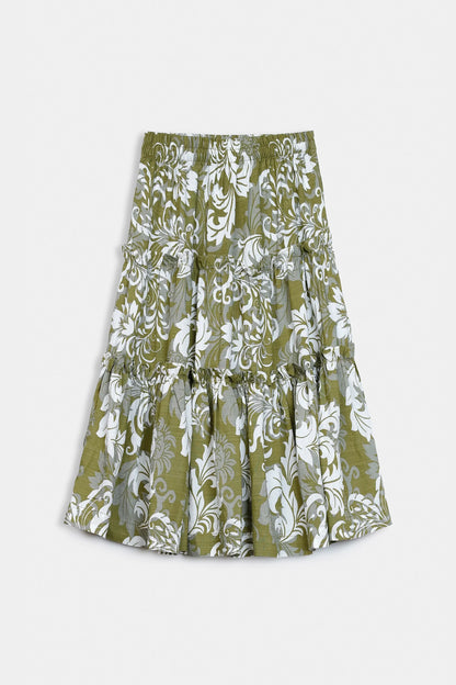 Layered Skirt - Cougar Clothing