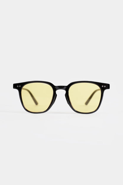 Rounded-Square Sunglasses - Cougar Clothing