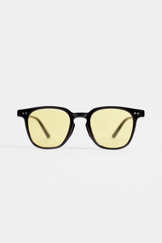 Rounded-Square Sunglasses - Cougar Clothing
