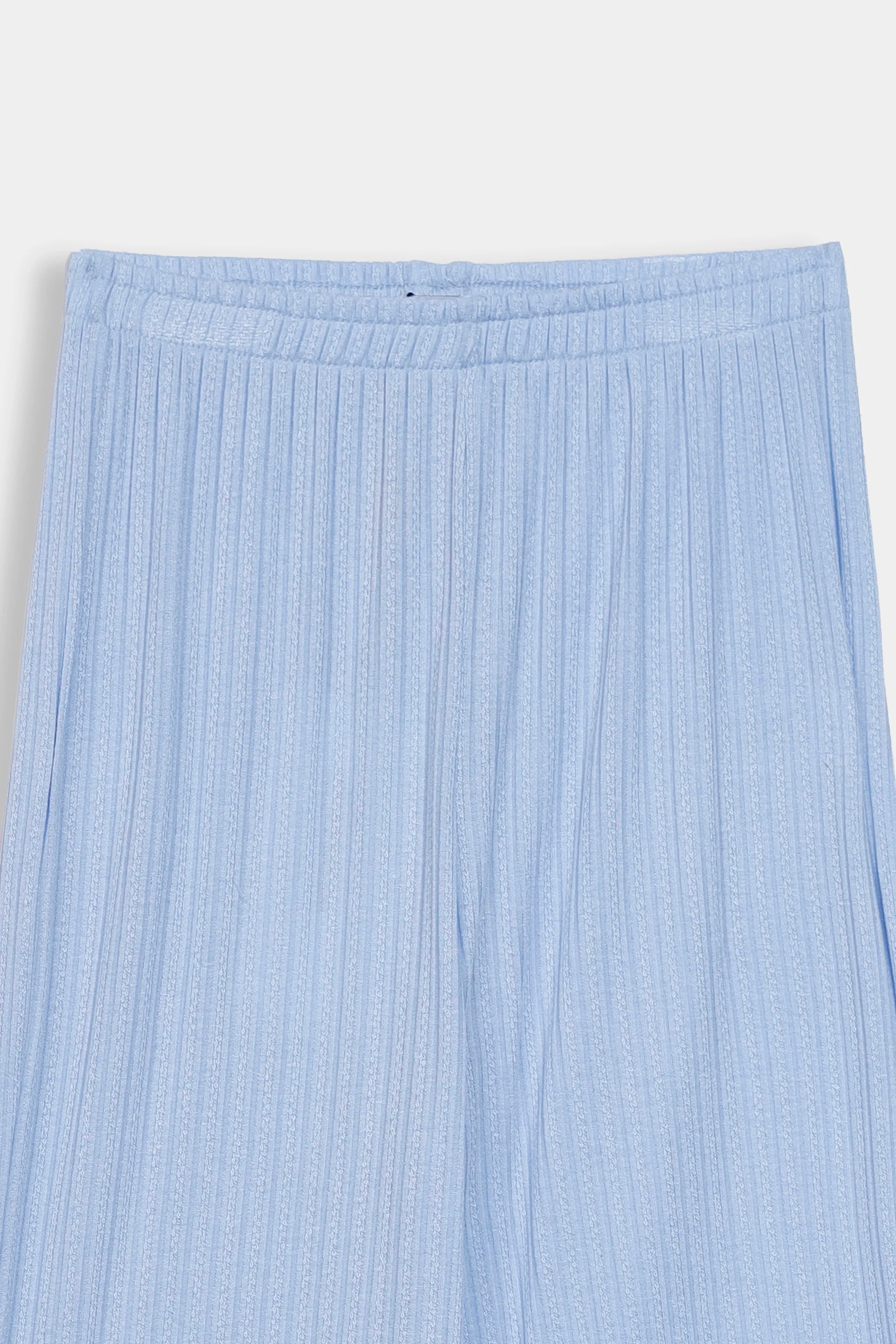 Lace Trim Knit Trousers - Cougar Clothing