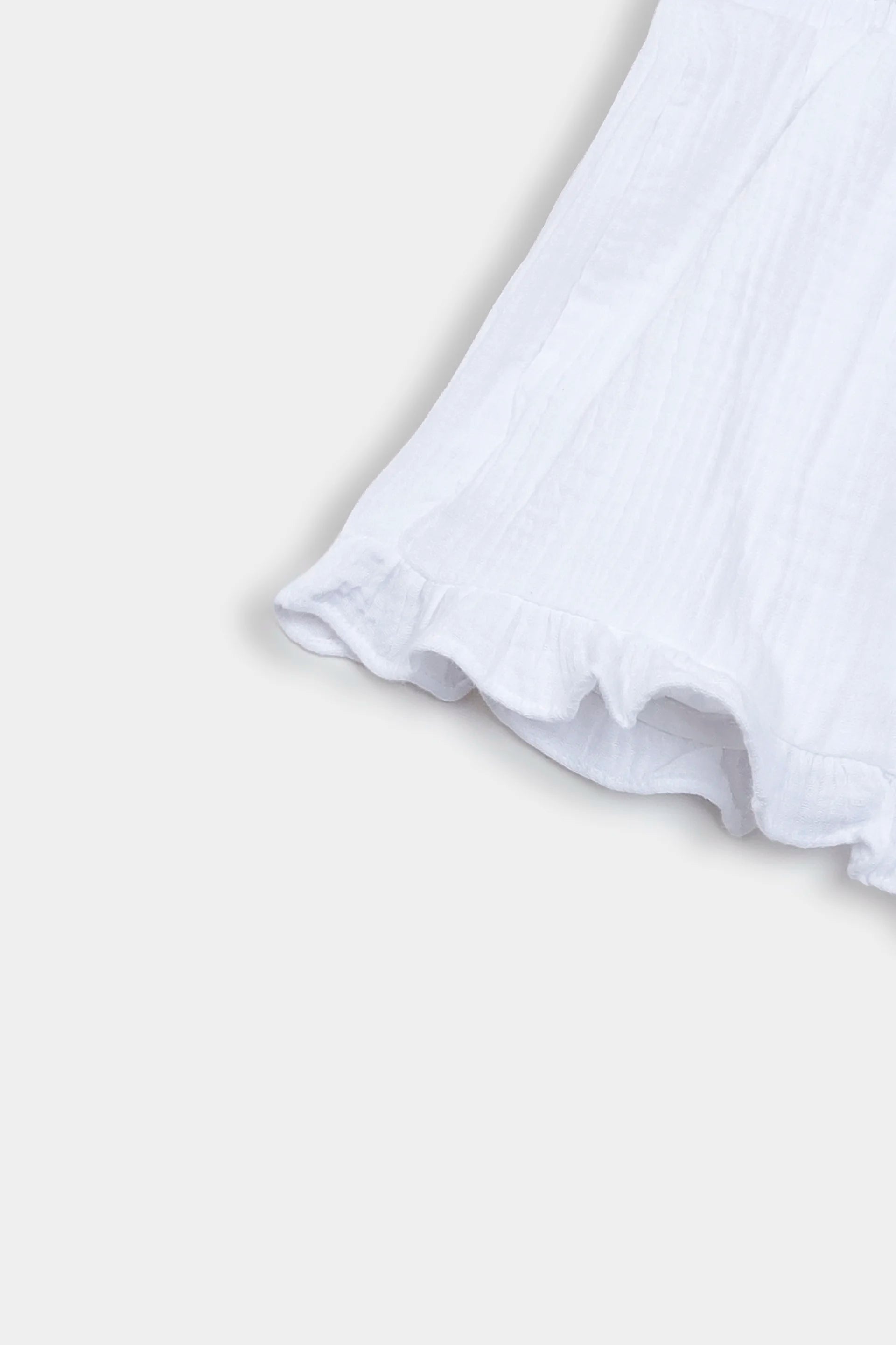 Frilled Shorts - Cougar Clothing
