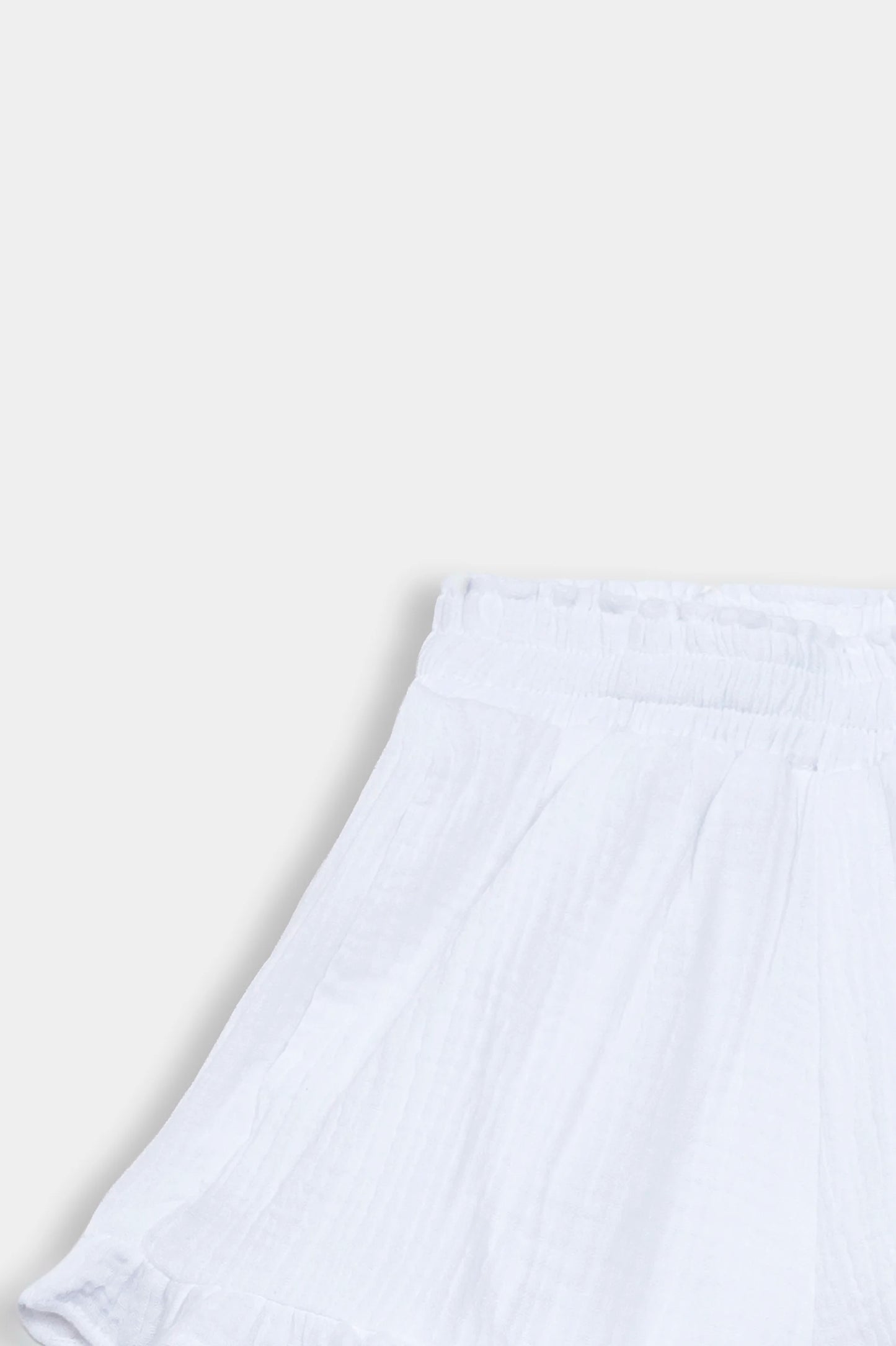Frilled Shorts - Cougar Clothing