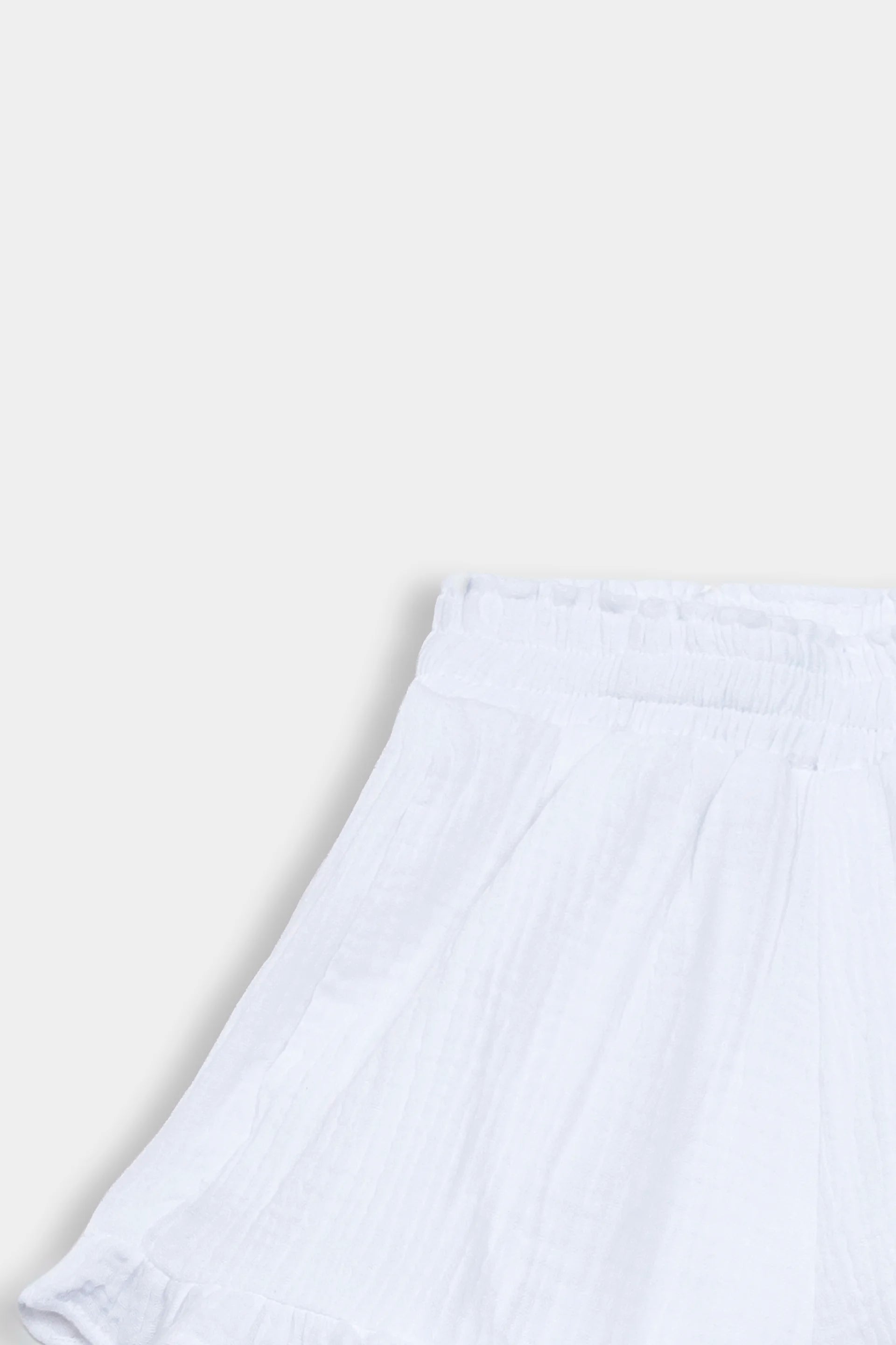 Frilled Shorts - Cougar Clothing