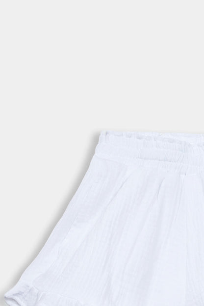 Frilled Shorts - Cougar Clothing