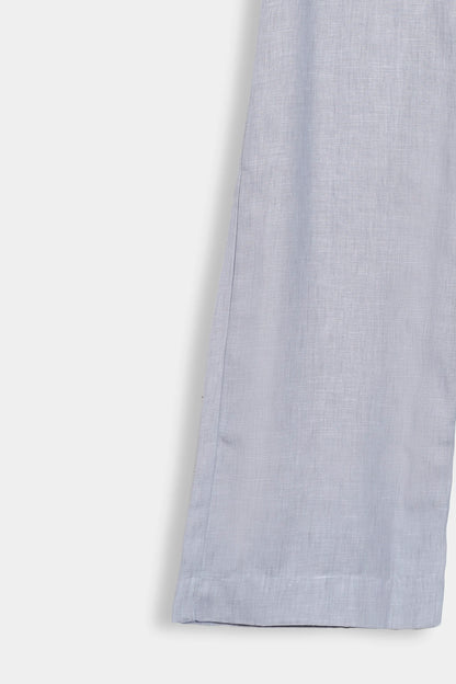 Textured Pleated Trousers - Cougar Clothing