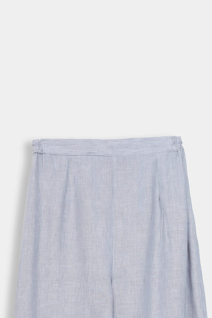 Textured Pleated Trousers - Cougar Clothing