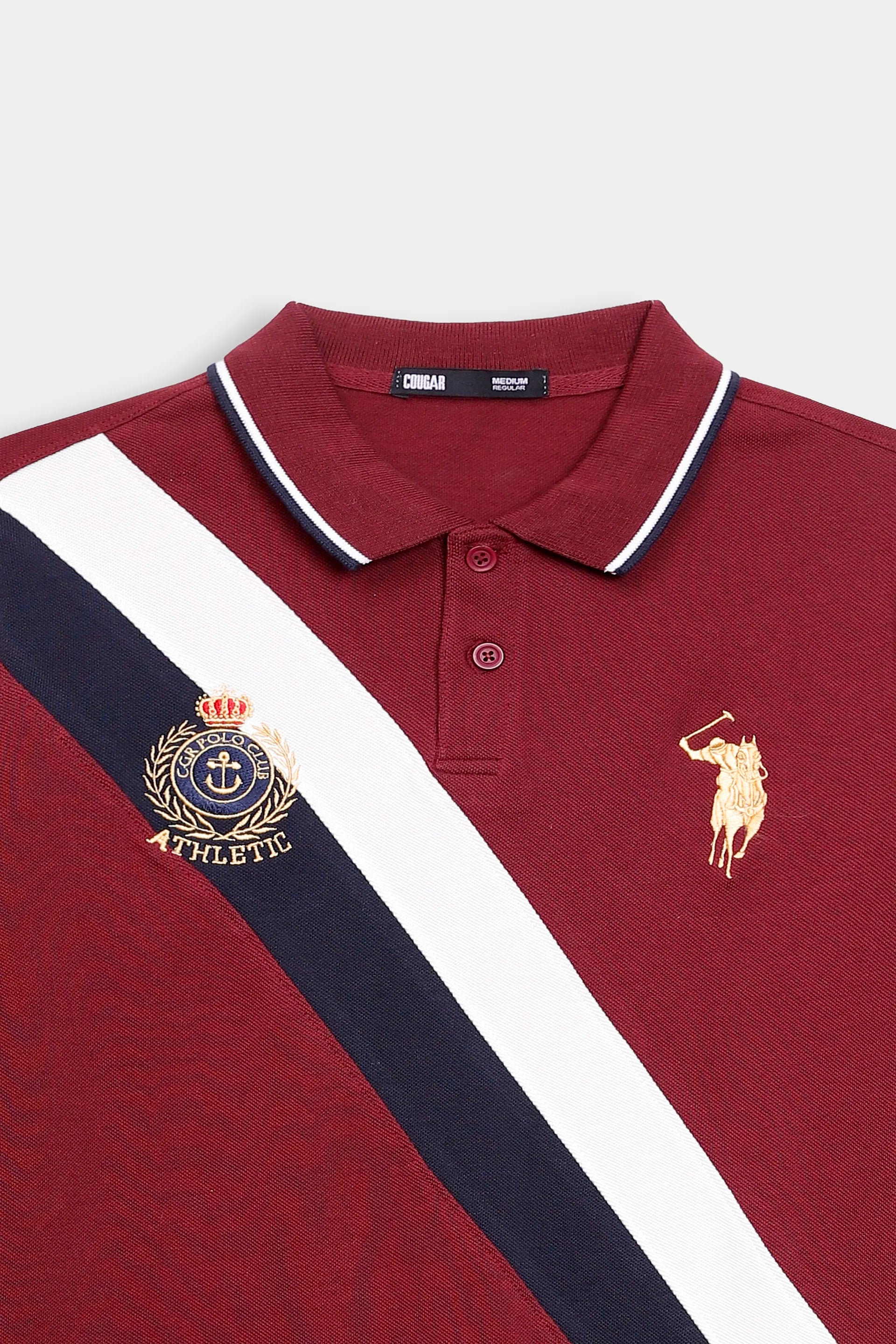 Pique Paneled Pique - Cougar Clothing