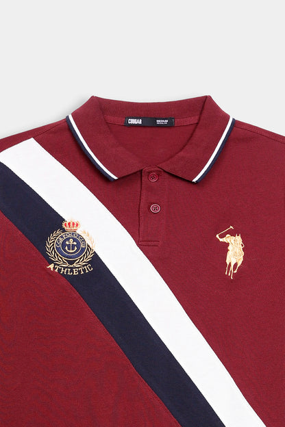 Pique Paneled Pique - Cougar Clothing