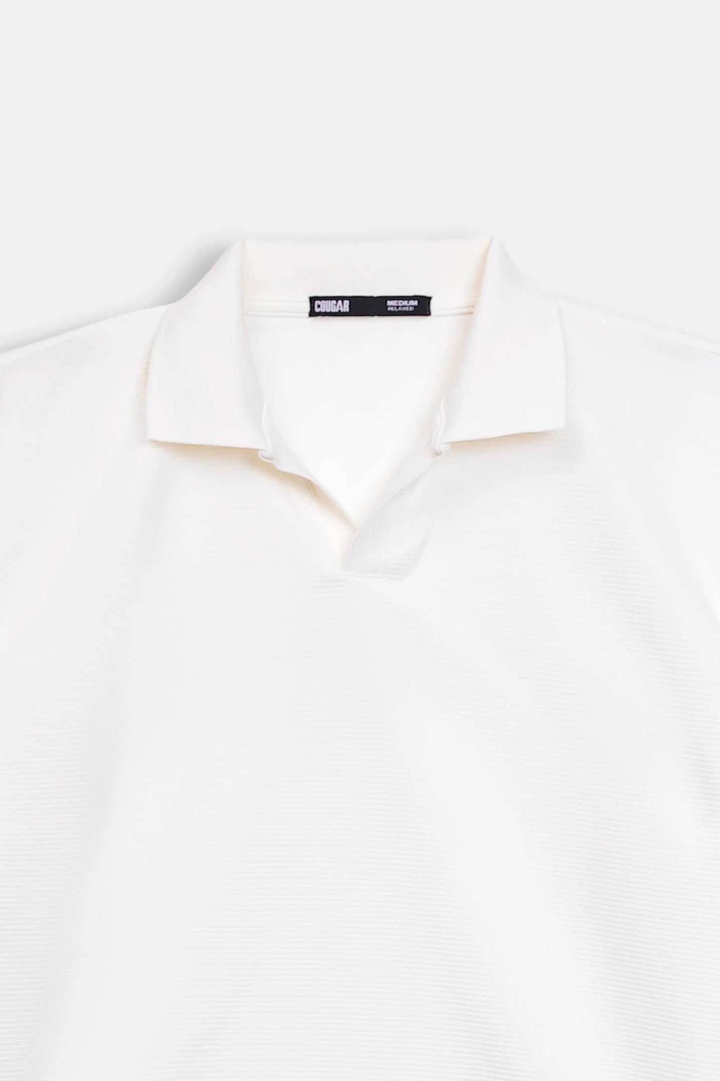 Johnny Collar Ottoman Polo - Cougar Clothing