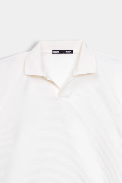Johnny Collar Ottoman Polo - Cougar Clothing