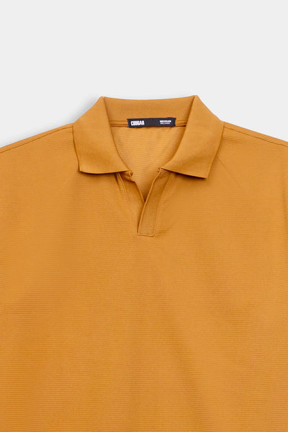 Johnny Collar Ottoman Polo - Cougar Clothing