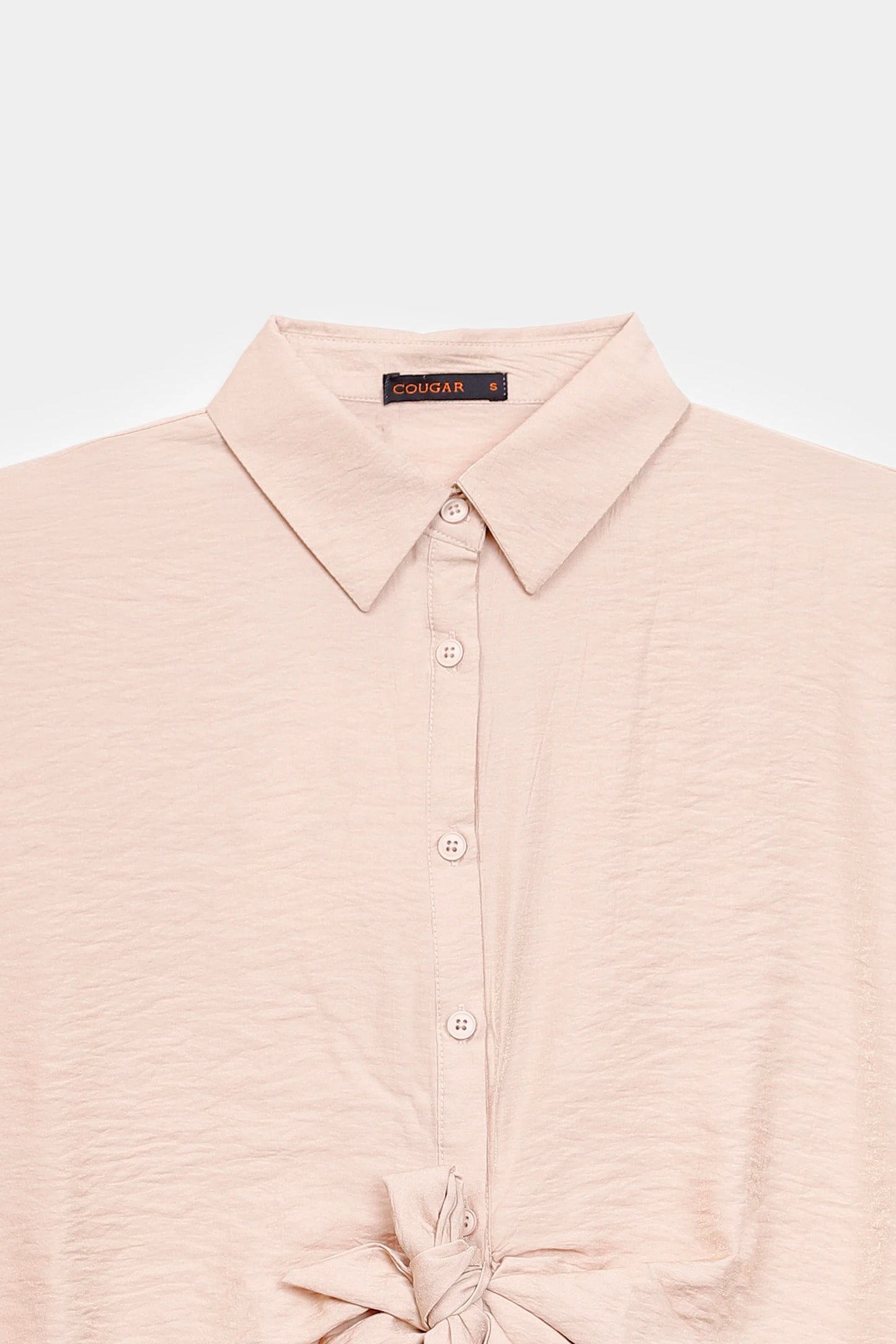 Front Tie Shirt - Cougar Clothing