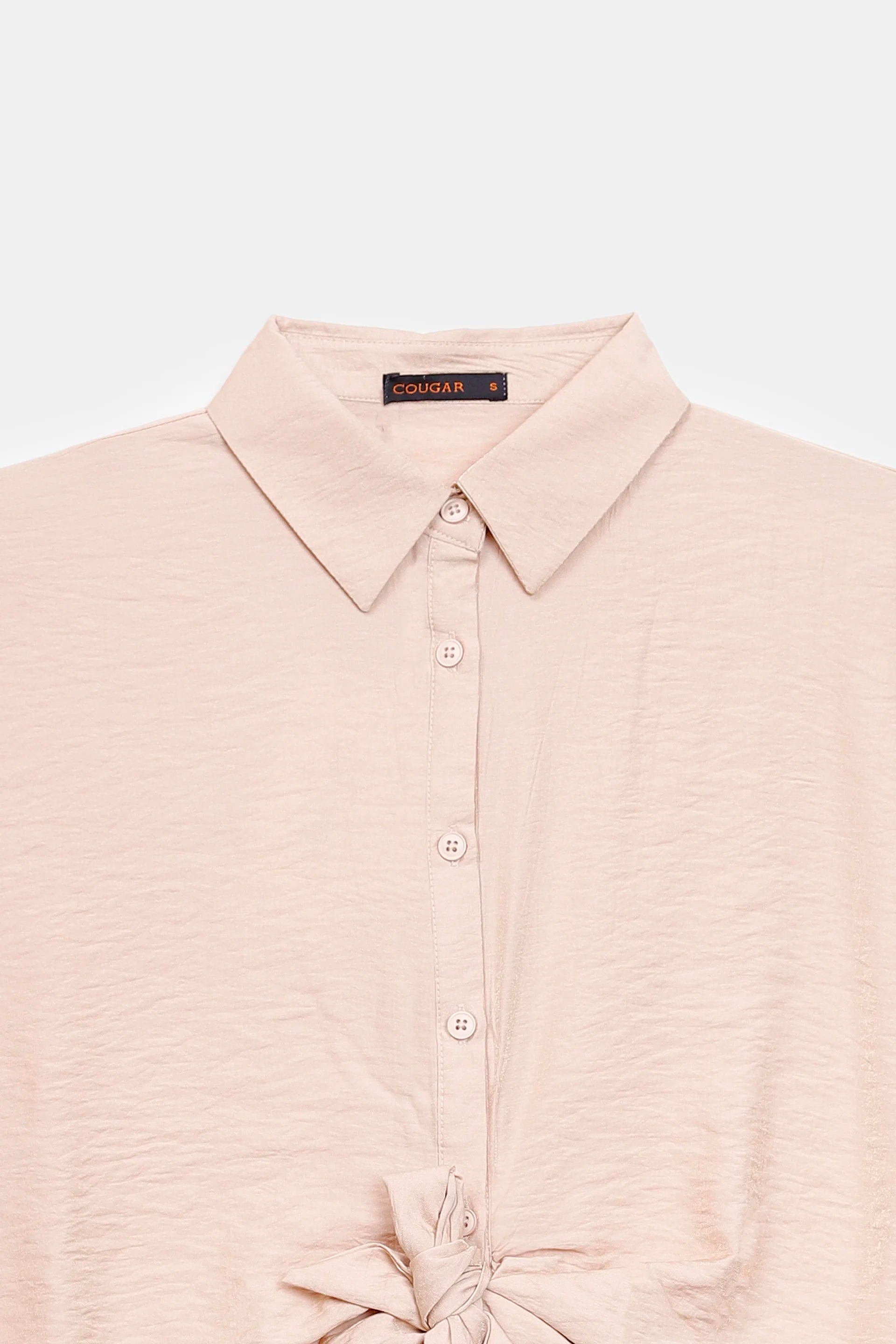 Front Tie Shirt - Cougar Clothing