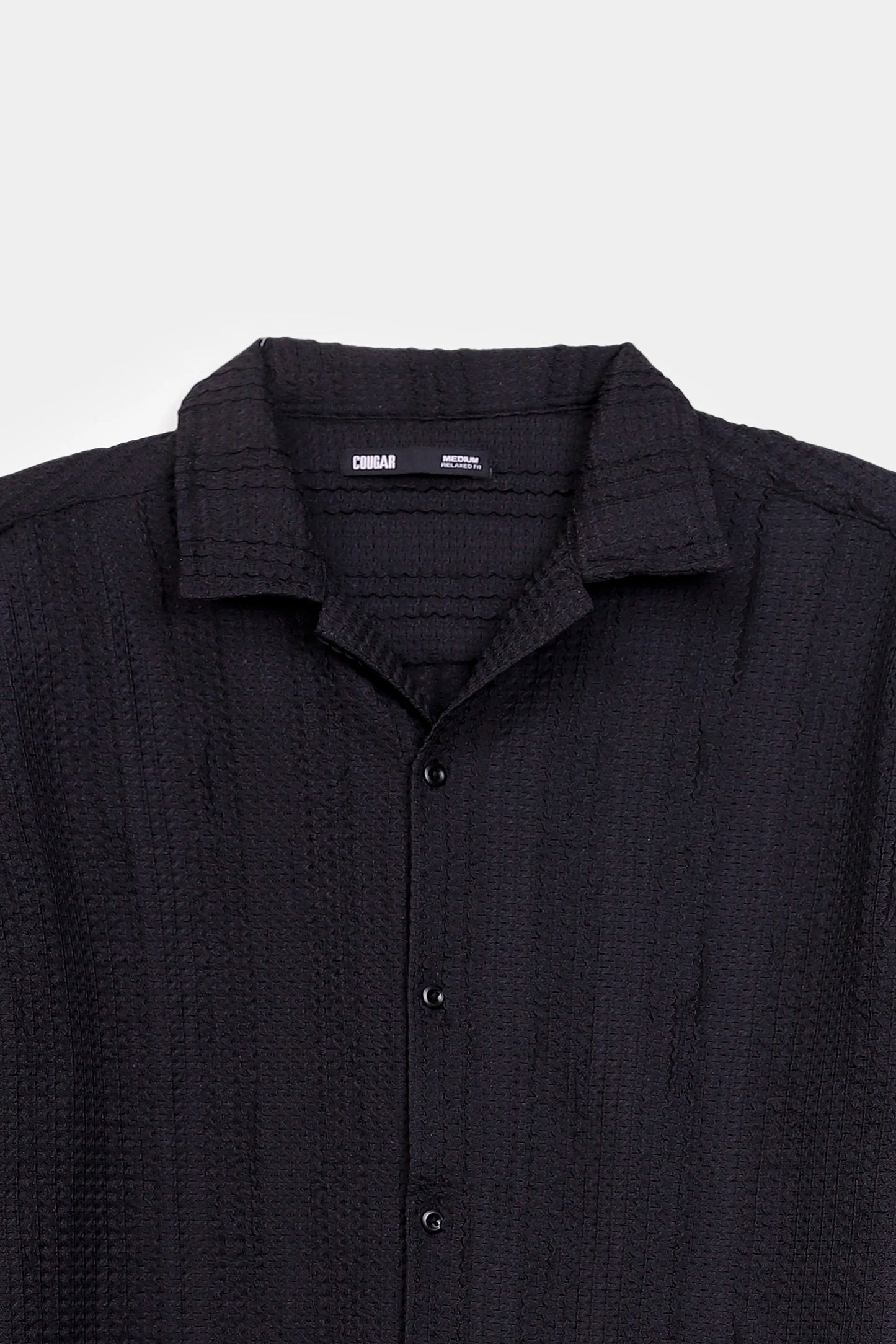Textured Knit Shirt - Cougar Clothing