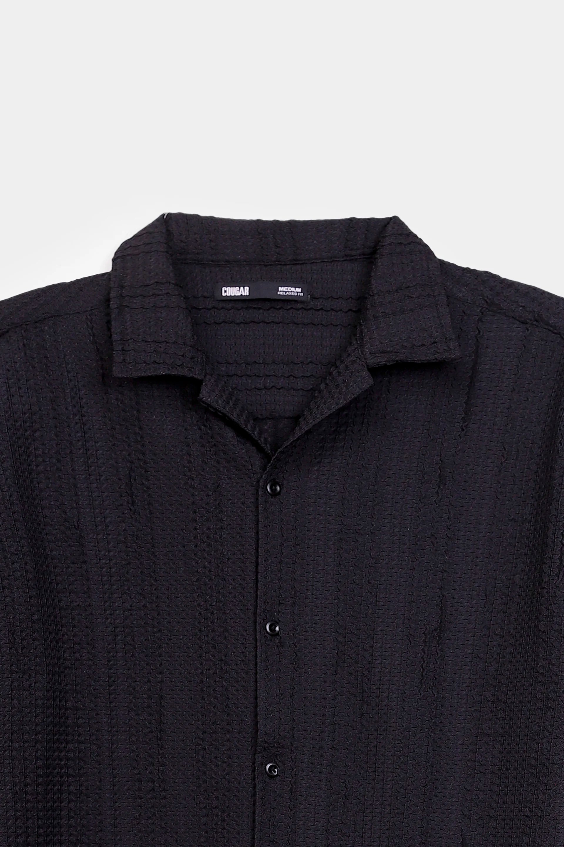 Textured Knit Shirt - Cougar Clothing
