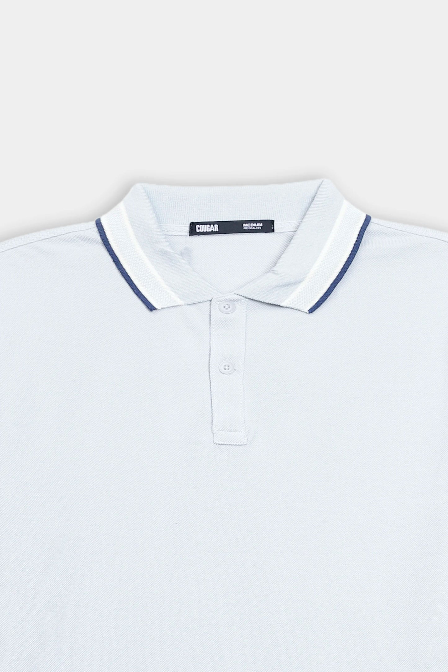 Contrast Tipping Polo - Cougar Clothing