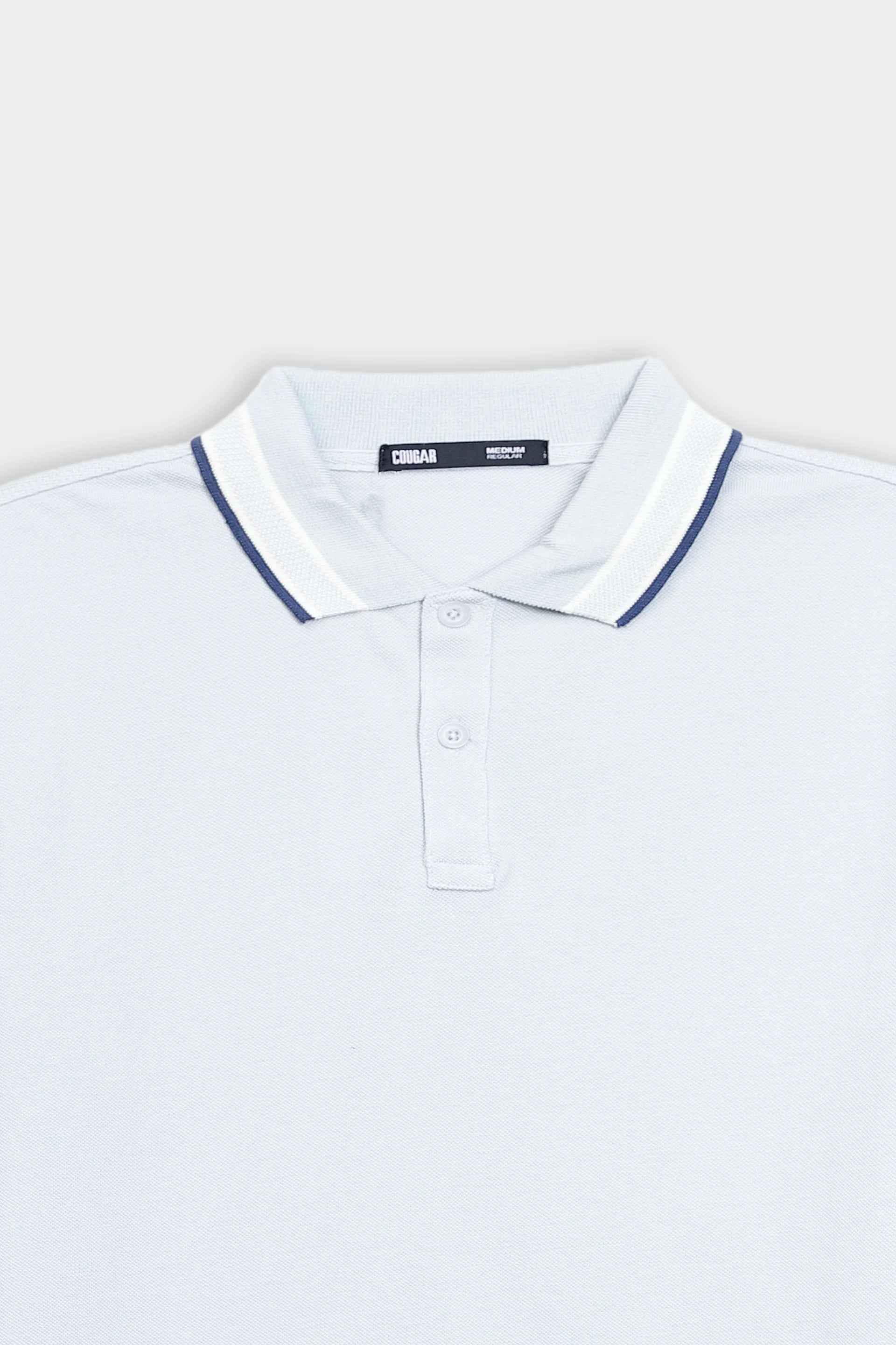 Contrast Tipping Polo - Cougar Clothing