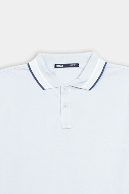 Contrast Tipping Polo - Cougar Clothing