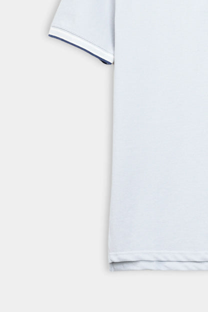 Contrast Tipping Polo - Cougar Clothing