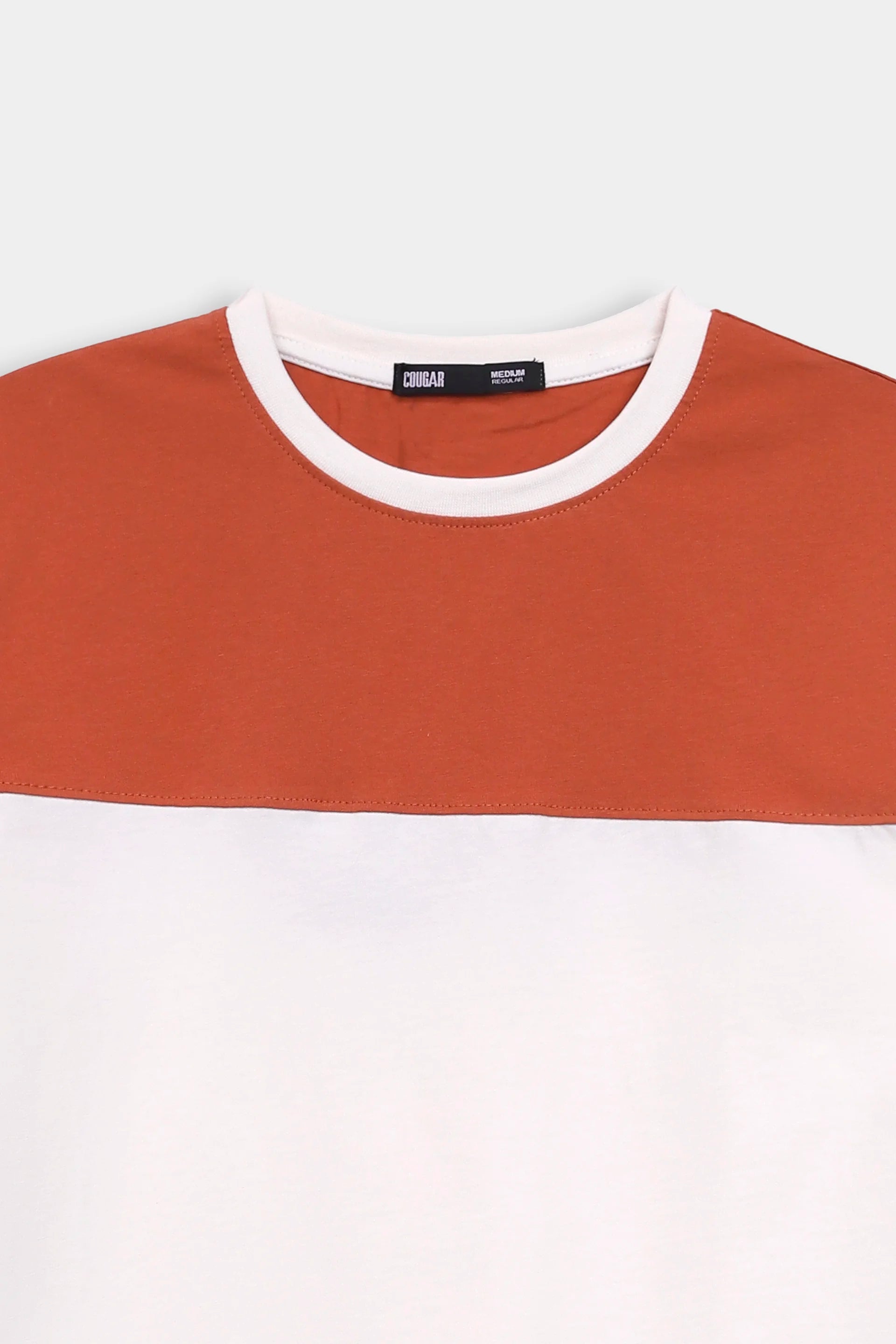 Contrast Panel T-Shirt - Cougar Clothing