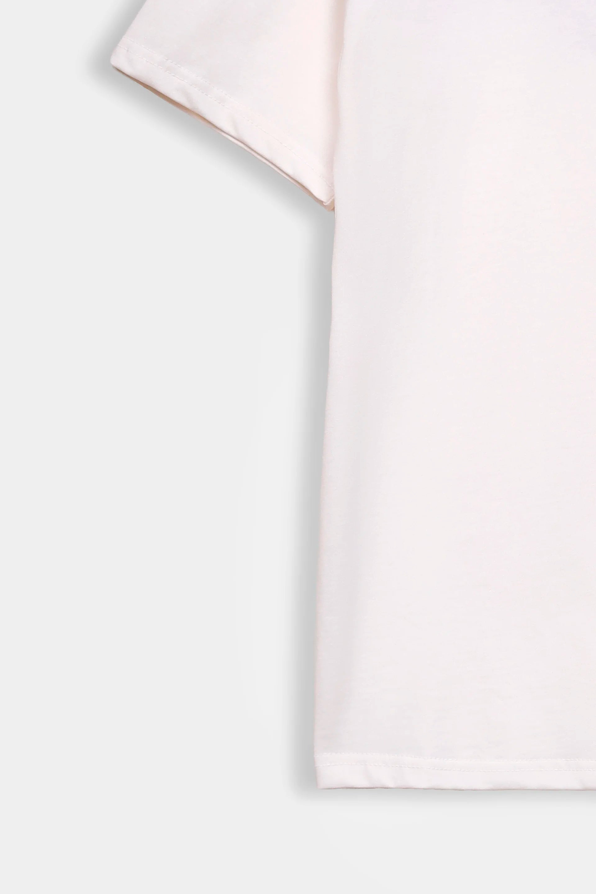 Contrast Panel T-Shirt - Cougar Clothing