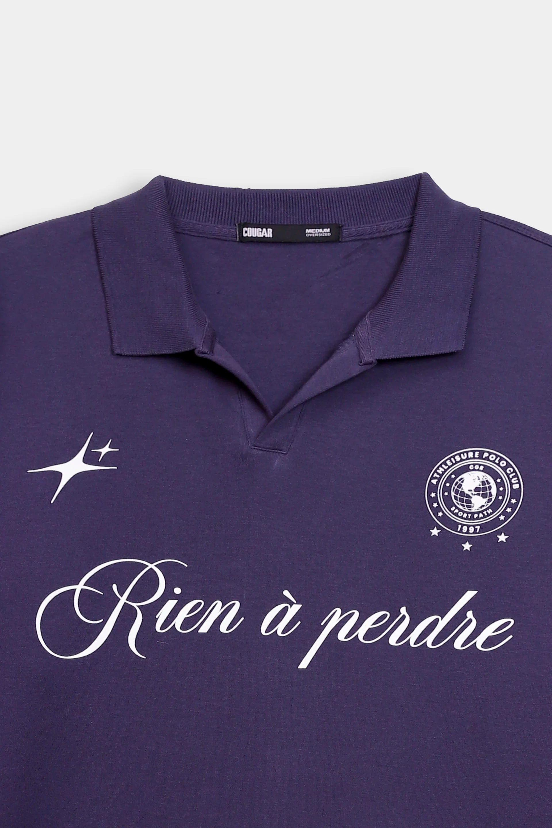 Johnny Collar Graphic Polo - Cougar Clothing