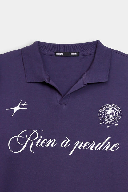 Johnny Collar Graphic Polo - Cougar Clothing