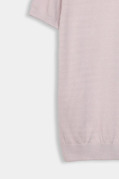Fine-Knit T-Shirt - Cougar Clothing