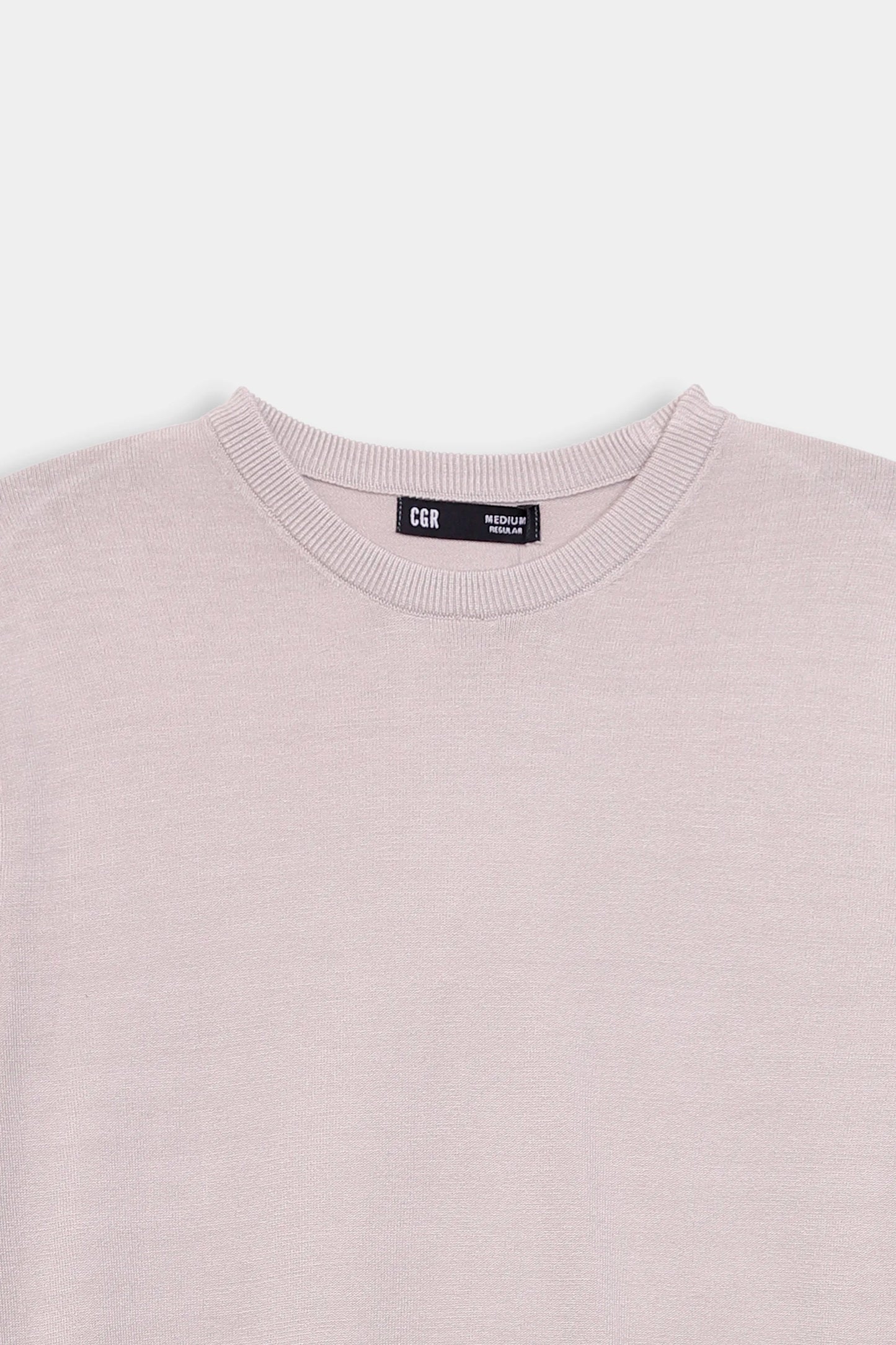 Fine-Knit T-Shirt - Cougar Clothing